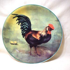 Unique ~~~ ROOSTER ~~~ PLATE